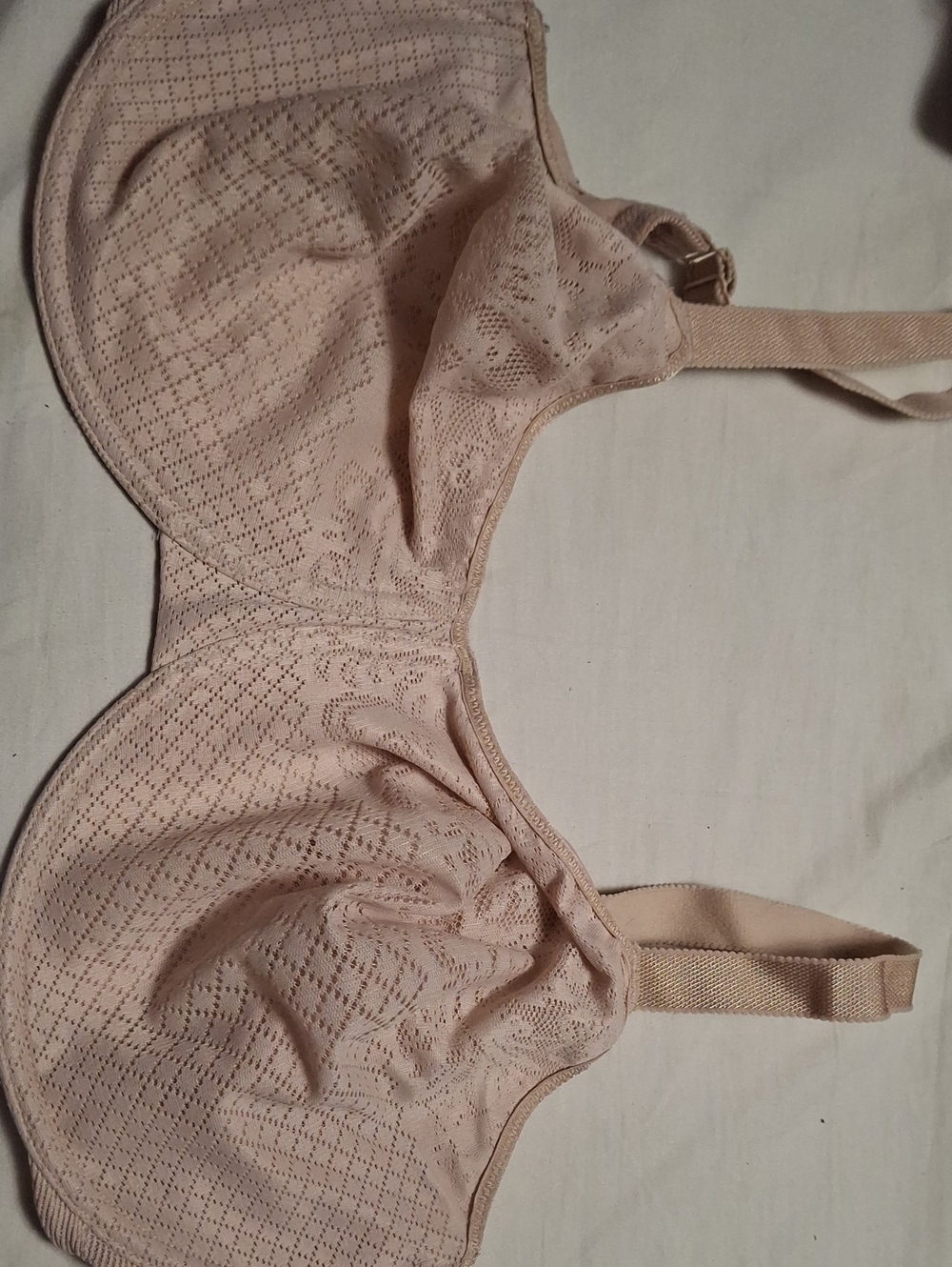 Wacoal Light Beige Lace Underwire Bra